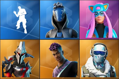 Laugh It Up, Sultura, Alli, Eternal Knight, Fade, Frostbite