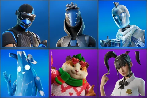 Fixer, Sultura, Glacial Dummy, Polar Peely, Cheeks, Yuki Yubari