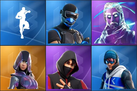 Scenario, Fixer, Galaxy, Glow, IKONIK, Point Patroller