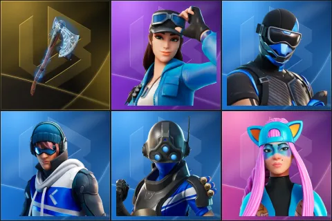 Leviathan Axe, Cloud Striker, Fixer, Point Patroller, Trilogy, Alli