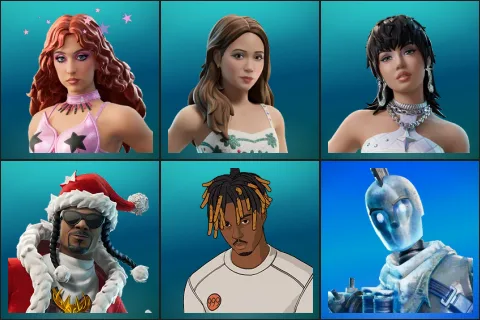Chappell Roan, Laufey, Rockstar LISA, Santa Dogg, Slayer Juice WRLD, Glacial Dummy
