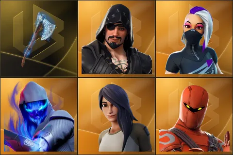 Leviathan Axe, Blackheart, Catalyst, Fusion, Gear Specialist Maya, Hybrid