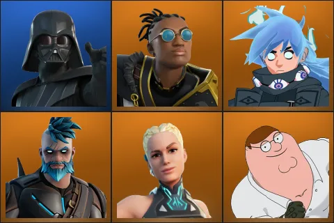 Darth Vader, Malik, Nezumi, Omegarok, Paradigm (Reality-659), Peter Griffin