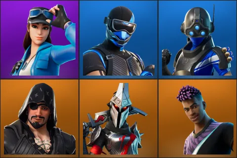 Cloud Striker, Fixer, Trilogy, Blackheart, Eternal Knight, Fade