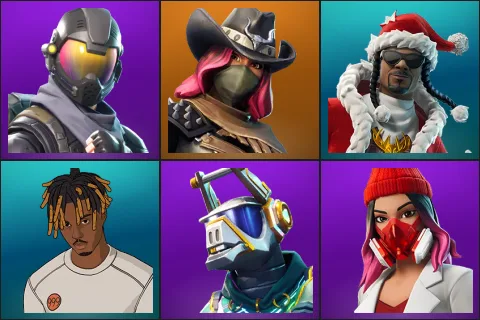 Rogue Agent, Calamity, Santa Dogg, Slayer Juice WRLD, DJ Yonder, Yulejacket