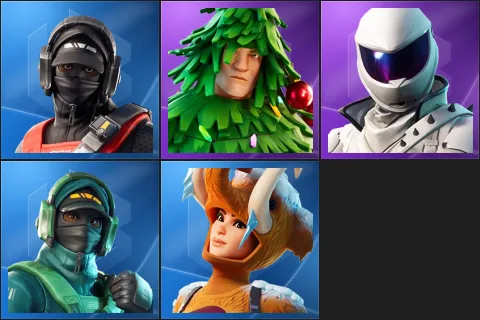 Stealth Reflex, Lt. Evergreen, Overtaker, Reflex, Wooly Warrior