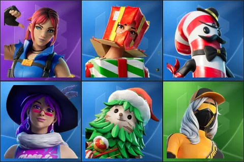 Explorer Emilie, Holiday Boxy, Mr. Dappermint, Reverie, Winterfest Bushranger, Runway Racer