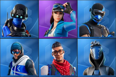 Carbon Commando, Cloud Striker, Fixer, Point Patroller, Prodigy, Sultura