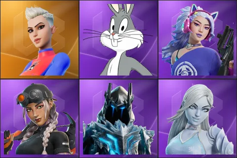 Dynamo Dancer, Bugs Bunny, Dasha, Elite Jules, Exalted Ice King, Lady Windfrost
