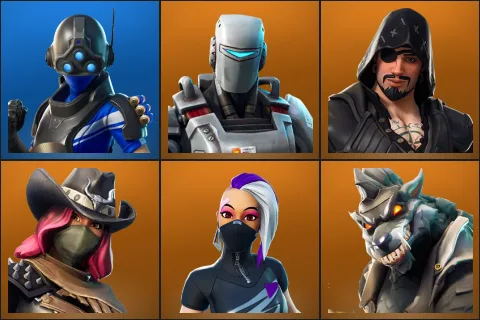Trilogy, A.I.M., Blackheart, Calamity, Catalyst, Dire