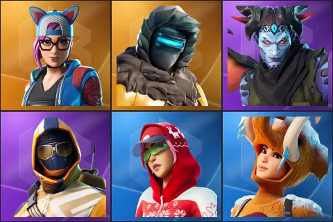 Lynx, Zenith, Malcore, Summit Striker, Arctic Adeline, Wooly Warrior