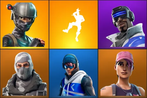 Elite Agent, Take The L, Blue Striker, Havoc, Point Patroller, Rose Team Leader