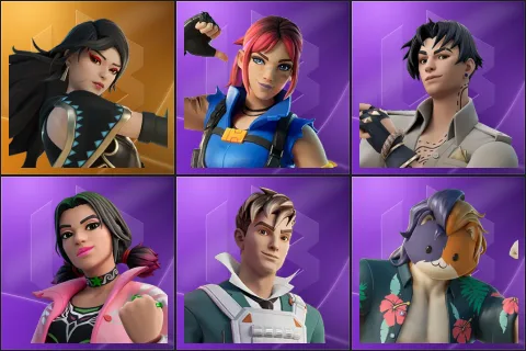 Era, Explorer Emilie, Lorenzo, Mariposa, Nolan Chance, Purradise Meowscles