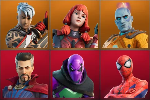 Ronin, The Imagined, The Origin, Doctor Strange, Prowler, Spider-Man