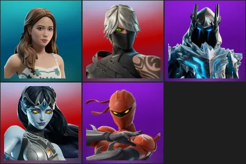 Laufey, Damon, Exalted Ice King, Sakara, Synthesis