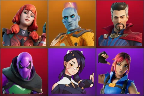 The Imagined, The Origin, Doctor Strange, Prowler, Erisa, Explorer Emilie