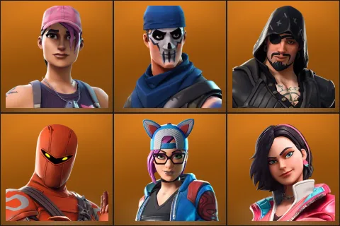 Rose Team Leader, Warpaint, Blackheart, Hybrid, Lynx, Rox