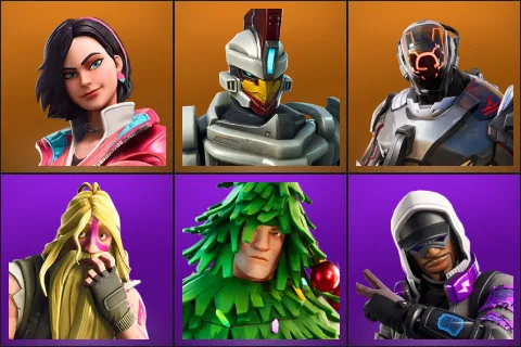 Rox, Sentinel, The Scientist, Bunker Jonesy, Lt. Evergreen, Stratus