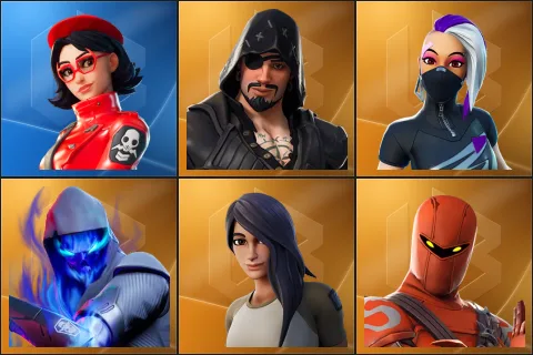 Rue, Blackheart, Catalyst, Fusion, Gear Specialist Maya, Hybrid