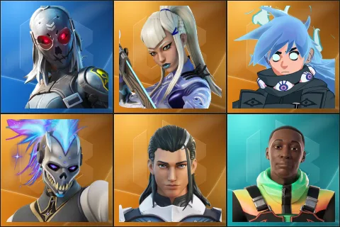 Zadie, Mizuki, Nezumi, Renzo the Destroyer, The Ageless, Khaby Lame