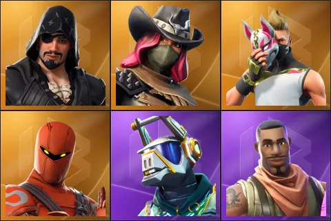 Blackheart, Calamity, Drift, Hybrid, DJ Yonder, Giddy-up