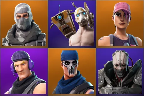 Havoc, Psycho Bandit, Rose Team Leader, Sub Commander, Warpaint, Adam Smasher
