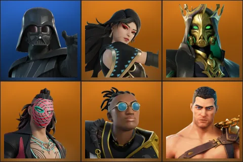 Darth Vader, Era, Hades, Kado Thorne, Malik, Menace