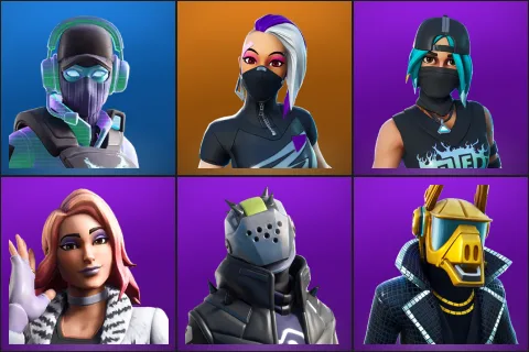 Breakpoint, Catalyst, Tilted Teknique, Wilde, X-Lord, Y0ND3R