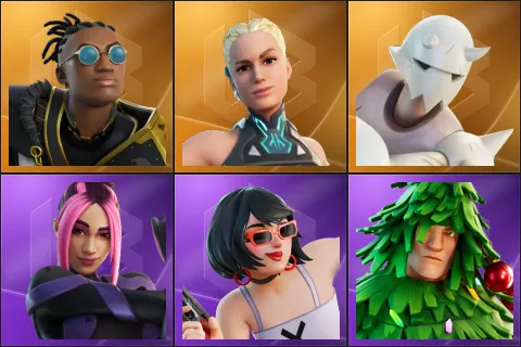Malik, Paradigm (Reality-659), Snap, Adira, Evie, Lt. Evergreen