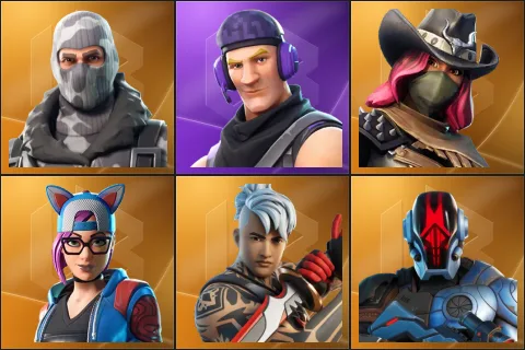 Havoc, Sub Commander, Calamity, Lynx, Ronin, The Foundation