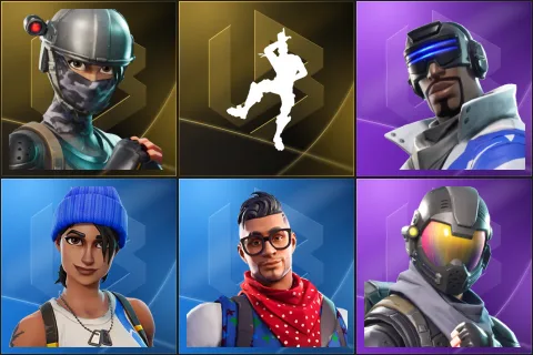 Elite Agent, Take The L, Blue Striker, Blue Team Leader, Prodigy, Rogue Agent
