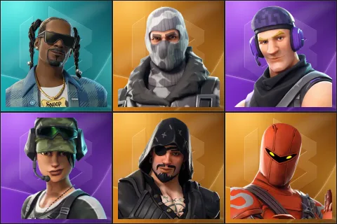 Snoop Dogg, Havoc, Sub Commander, Trailblazer, Blackheart, Hybrid