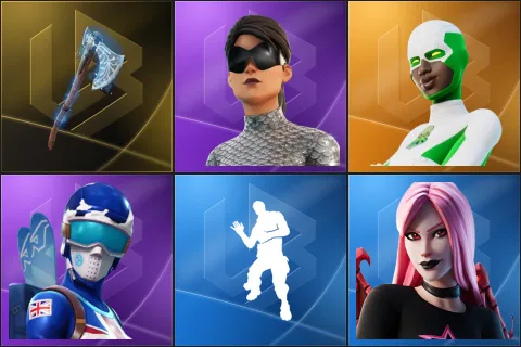 Leviathan Axe, Unchained Ramirez, Backlash, Mogul Master (GBR), Laugh It Up, Haze
