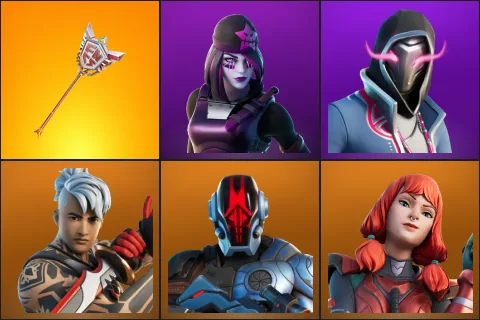 The Axe of Champions 2.0, Dark Skully, Xander, Ronin, The Foundation, The Imagined