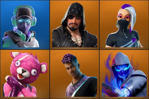 Breakpoint, Blackheart, Catalyst, Cuddle Team Leader, Fade, Fusion
