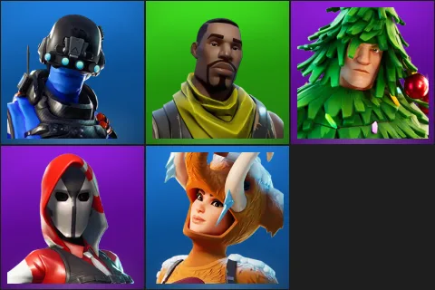 Carbon Commando, Scout, Lt. Evergreen, The Ace, Wooly Warrior