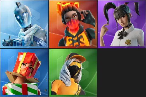 Glacial Dummy, Tectonic Komplex, Yuki Yubari, Holiday Boxy, Runway Racer