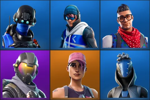 Carbon Commando, Point Patroller, Prodigy, Rogue Agent, Rose Team Leader, Sultura