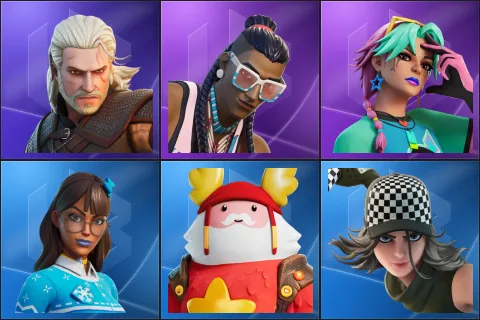 Geralt of Rivia, Massai, Selene, Blizzabelle, Guff Gringle, Veronika