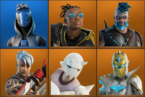 Sultura, Malik, Omegarok, Ronin, Snap, Spectra Knight