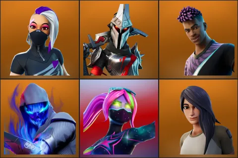 Catalyst, Eternal Knight, Fade, Fusion, Galaxia, Gear Specialist Maya