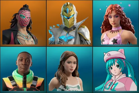 Kado Thorne, Spectra Knight, Chappell Roan, Khaby Lame, Laufey, Neko Hatsune Miku
