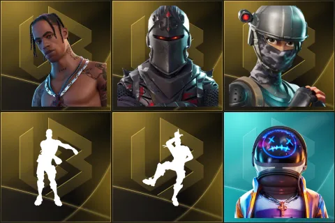 Travis Scott, Black Knight, Elite Agent, Floss, Take The L, Astro Jack
