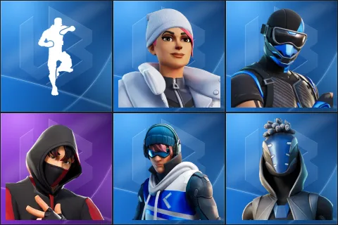Scenario, Blizzard Bomber, Fixer, IKONIK, Point Patroller, Sultura