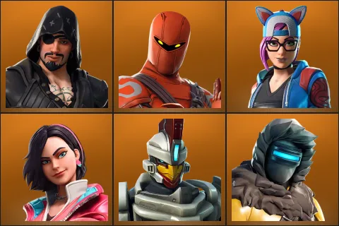 Blackheart, Hybrid, Lynx, Rox, Sentinel, Zenith