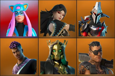 Alli, Era, Eternal Knight, Fade, Hades, Joey