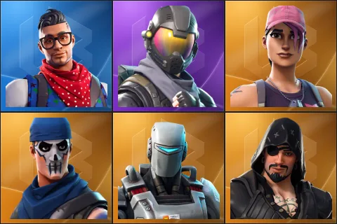 Prodigy, Rogue Agent, Rose Team Leader, Warpaint, A.I.M., Blackheart