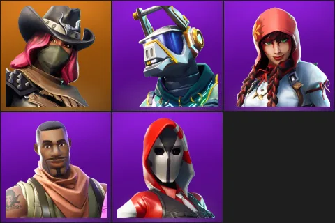 Calamity, DJ Yonder, Fable, Giddy-up, The Ace