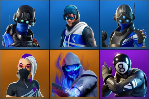 Carbon Commando, Point Patroller, Trilogy, Catalyst, Fusion, 8-Ball vs Scratch
