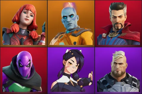 The Imagined, The Origin, Doctor Strange, Prowler, Erisa, Gunnar